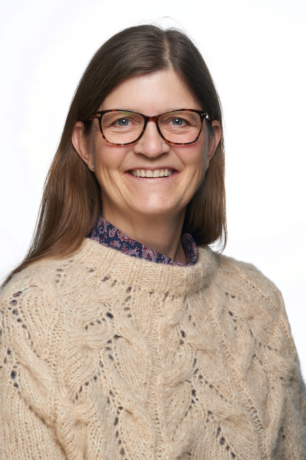 Portræt af Karen Marie Leth-Nissen